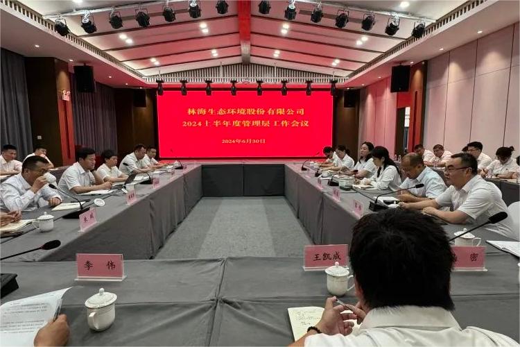 米兰app官方正版官网召开2024上半年度管理层工作会议