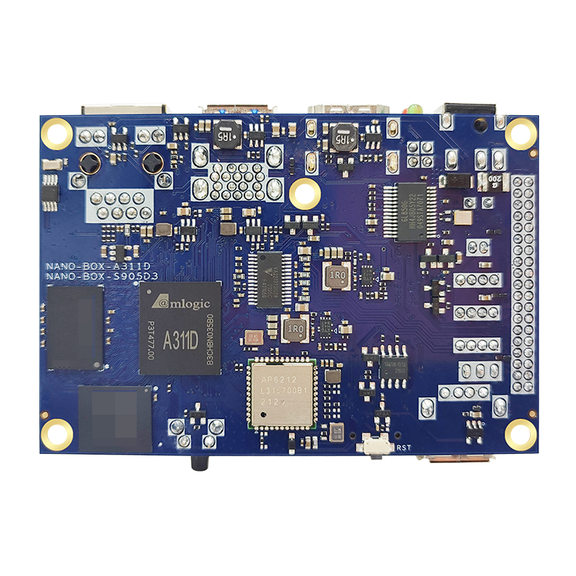 晶晨 NANO-BOX-A311D 开发板