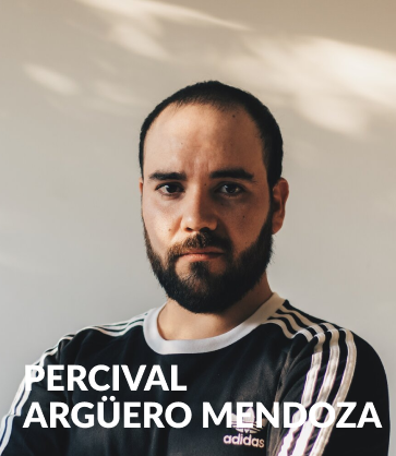 Percival Argüero Mendoza is a Mexican filmmaker.He has directed six fiction short films; the most recent of them premiered at the 17th Morelia International Film Festival, had its international premiere at the 27th edition of Camerimage (Poland), and was awarded at the 47th Student Academy Awards (USA).