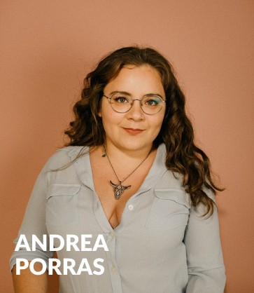 Andrea specializing in Film and Television Production. her first short film, was officially selected at Shorts México. “Sweet Potatoes,” the first short film she produced, is a finalist at the Student Academy Awards. Andrea is a producer, director, and writer, and she enjoys creating bridges and opportunities to collaborate with artists from Latin America and the United States.