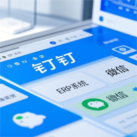 无缝集成企业微信、钉钉、ERP系统，打破数据孤岛