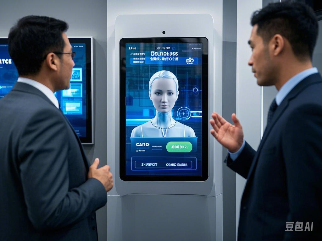 支持真人/2D/3D数字人与多模态交互技术，提供电商直播、银行大堂引导、产品展厅解说等场景服务。支持语音、手势、表情多通道交互，内置行业话术库与实时数据调取能力，问答匹配度达95%。可定制形象与服装，一体机搭配广告屏功能，助力线下门店获客成本降低30%。