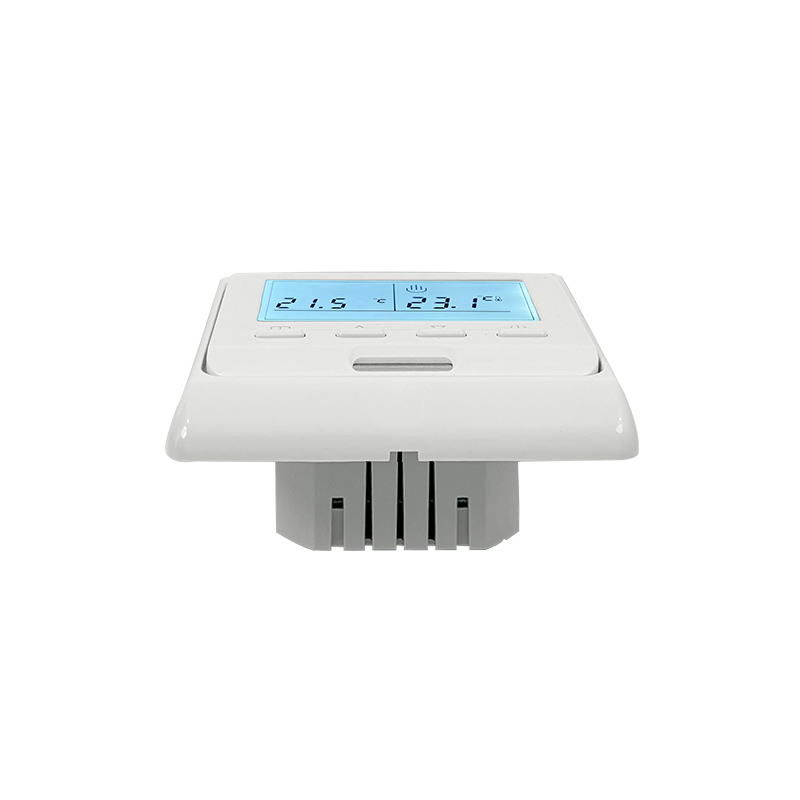 Programmable Thermostat with LCD Display and Two Sensors-E51