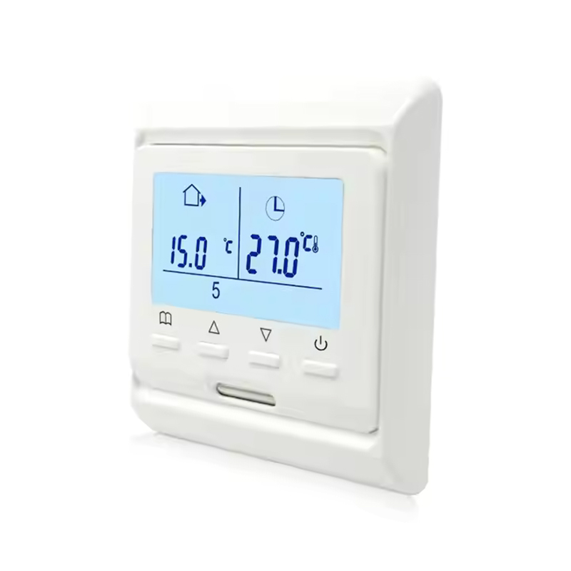 Programmable Thermostat with LCD Display and Two Sensors-E51