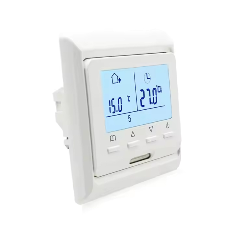 Programmable Thermostat with LCD Display and Two Sensors-E51