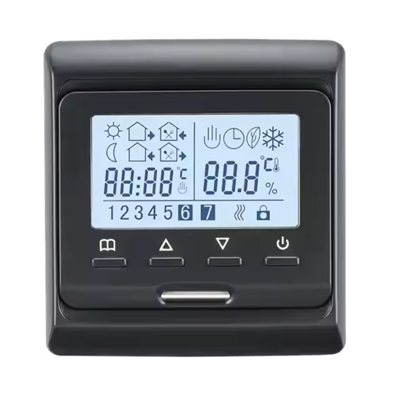 Programmable Thermostat with LCD Display and Two Sensors-E51