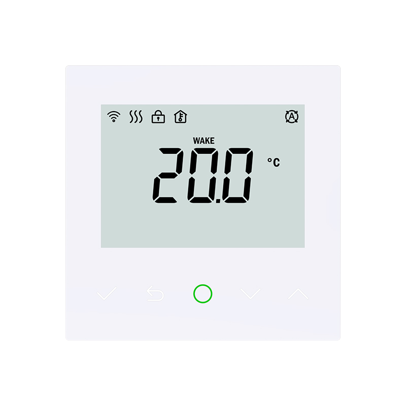 Smart Weekly Programming Electric Floor Heating Thermostat-ER36
