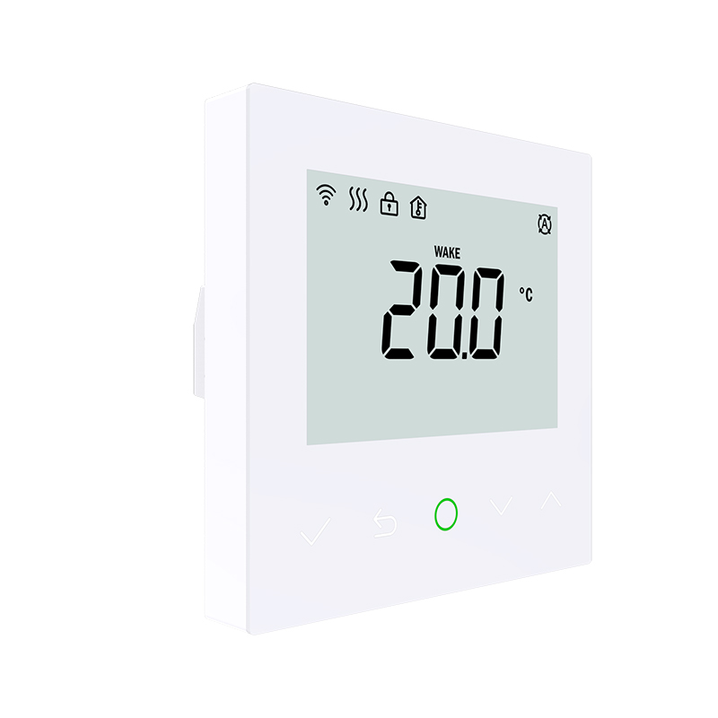 Smart Weekly Programming Electric Floor Heating Thermostat-ER36