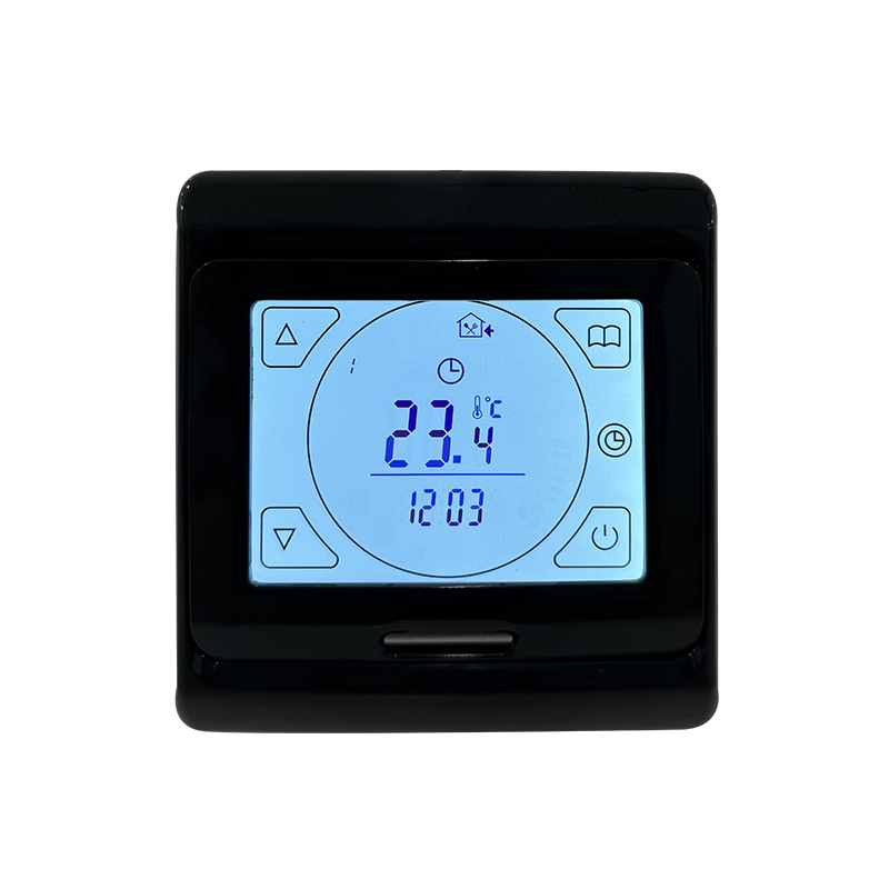 Touch Programmable Thermostat with LCD Touch Screen Display-E91