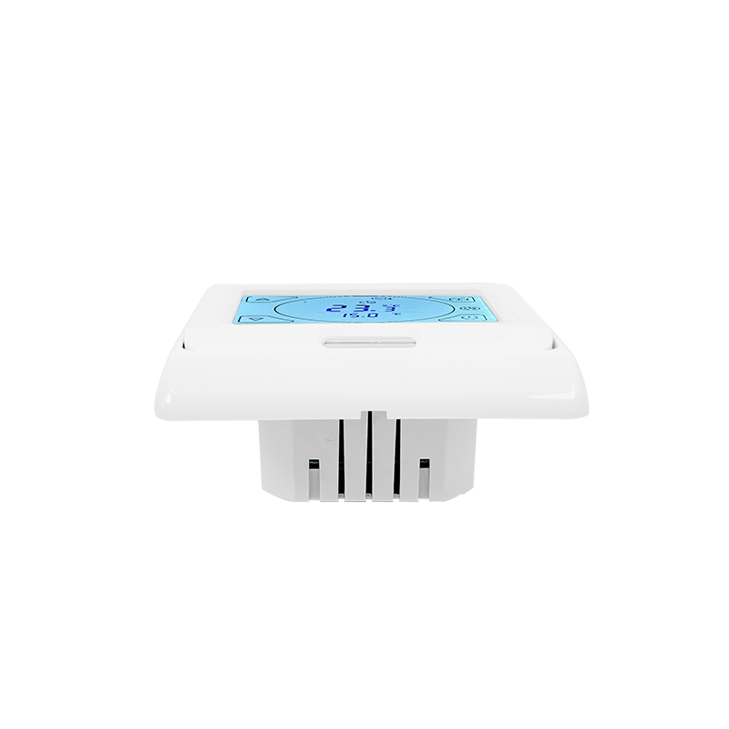 Touch Programmable Thermostat with LCD Touch Screen Display-E91
