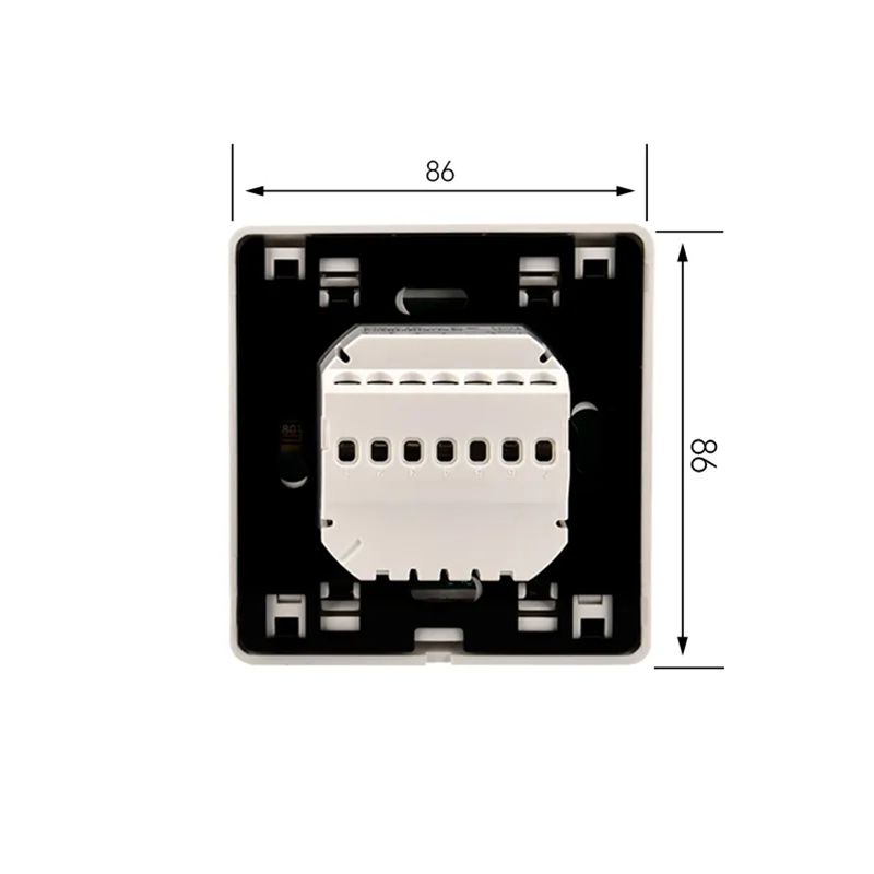 Touch Programmable Thermostat with LCD Touch Screen Display-E91