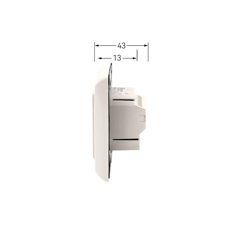 Touch Programmable Thermostat with LCD Touch Screen Display-E91
