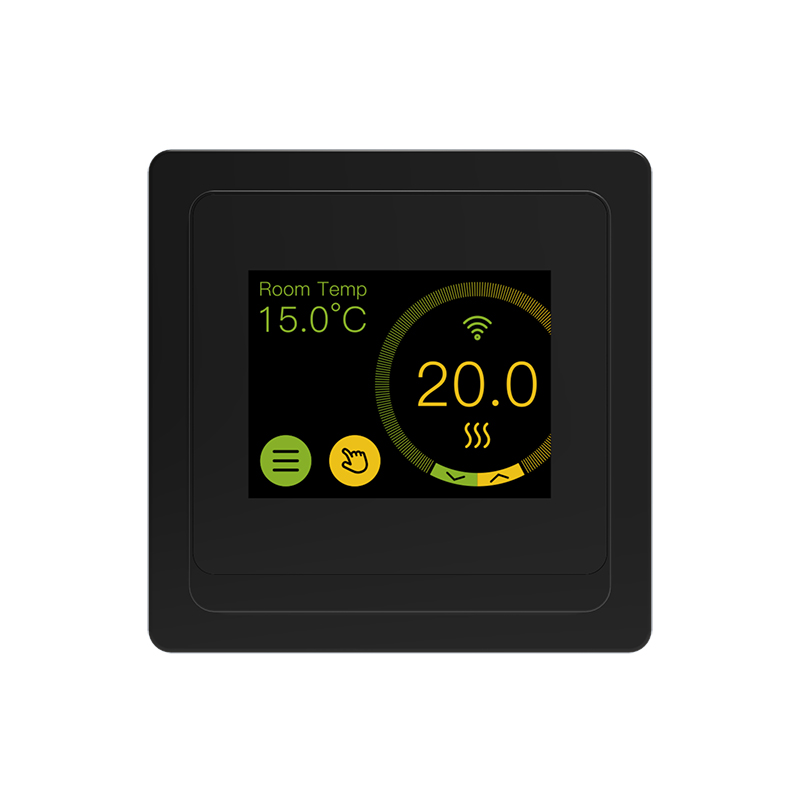 Frame Compatible Color Touch Screen Program WiFi Thermostat - ES49