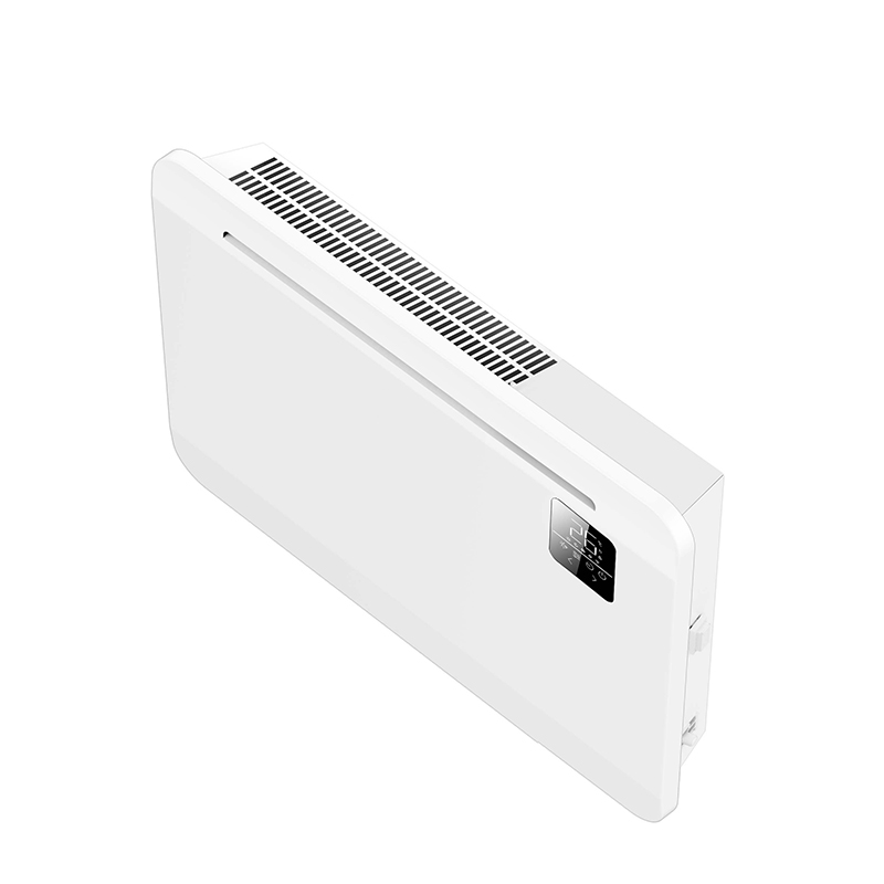 Remote Control Free Standing LCD Display Metal Panel Convector Heater