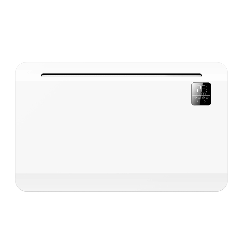 Remote Control Free Standing LCD Display Metal Panel Convector Heater