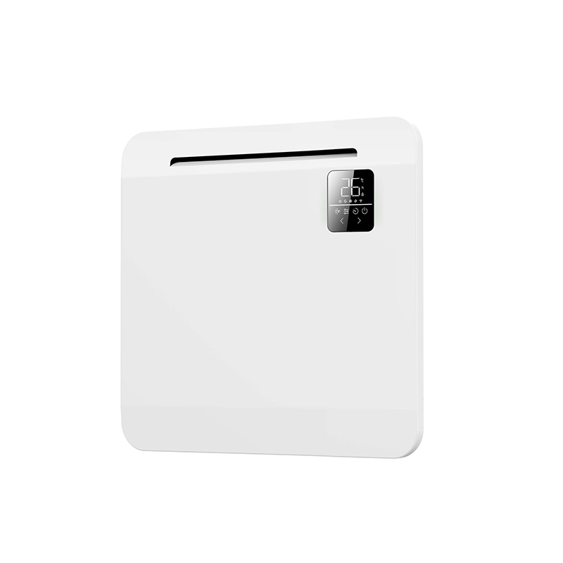 Remote Control Free Standing LCD Display Metal Panel Convector Heater