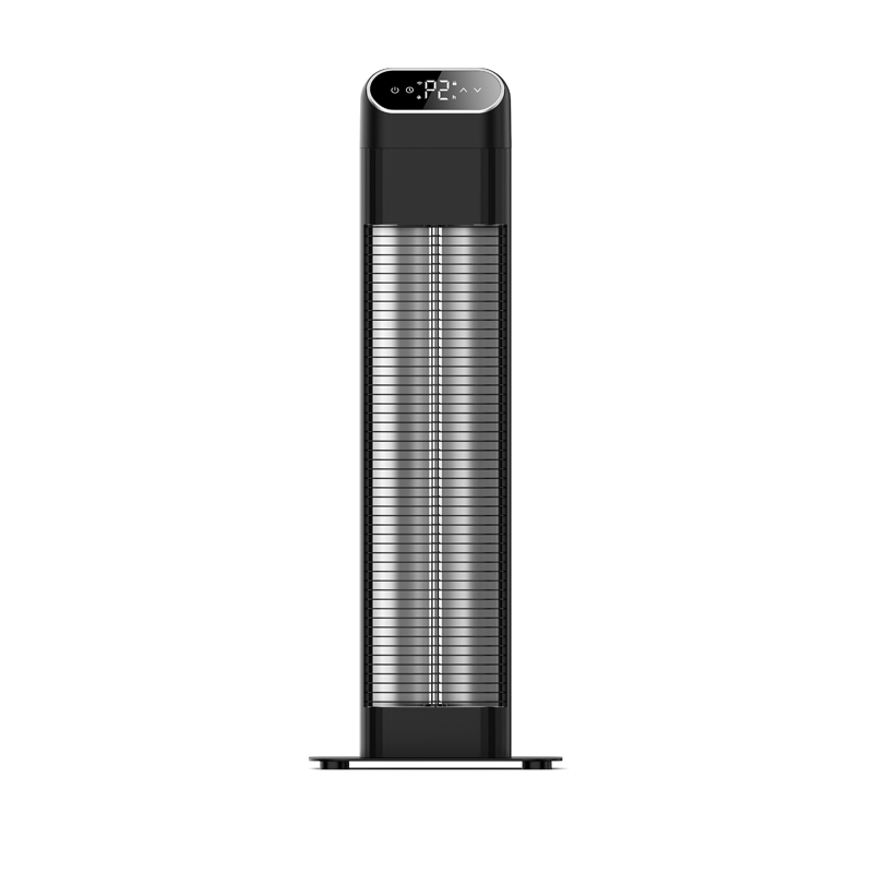 Standing Infrared Electric Outdoor Patio Heater with Remote Control