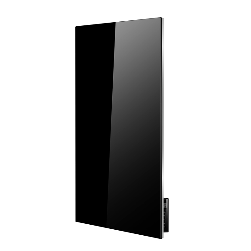 Carbon Crystal Far Infrared Tempered Glass Panel Heater With Wifi App