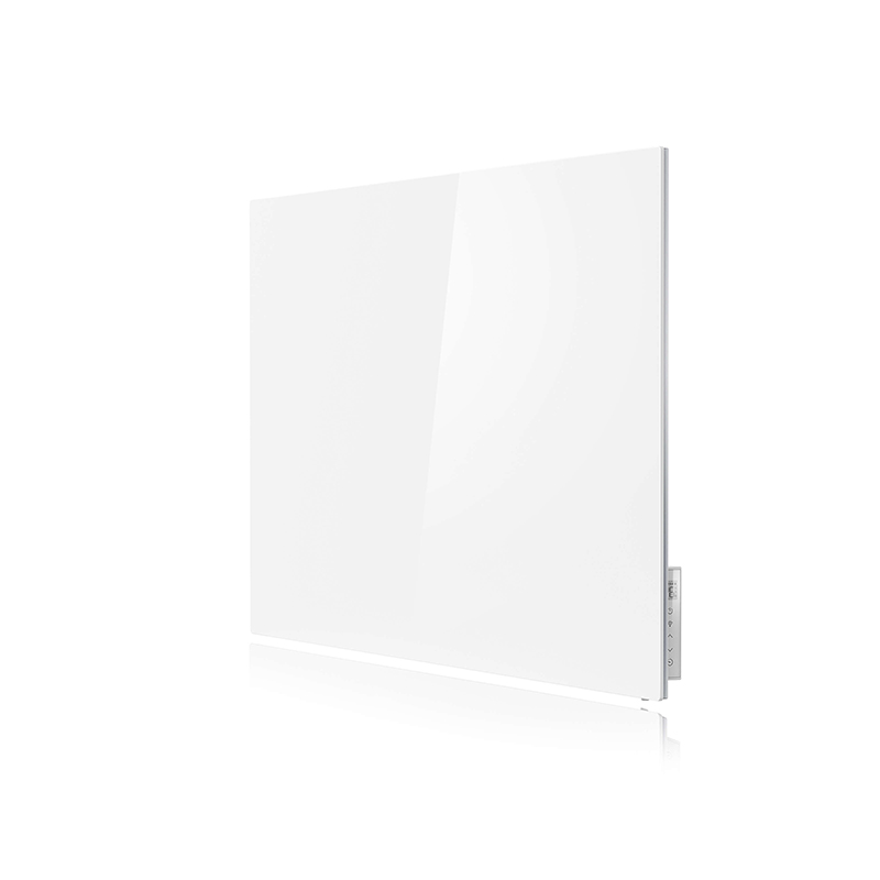 Carbon Crystal Far Infrared Tempered Glass Panel Heater With Wifi App