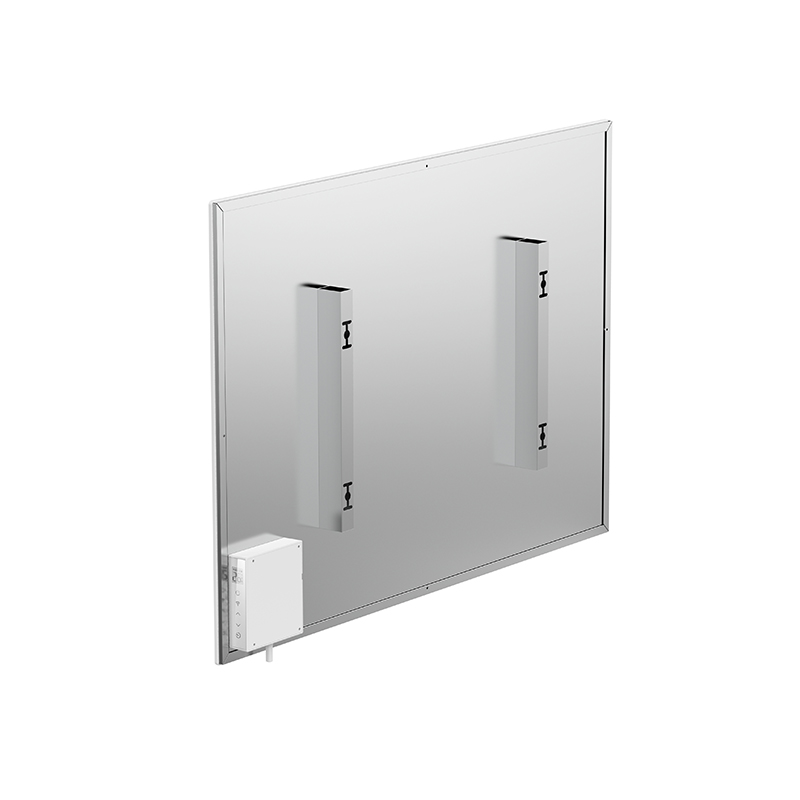 New Style Far Infrared Carbon Crystal Mirror Panel Heater With Weekly Program