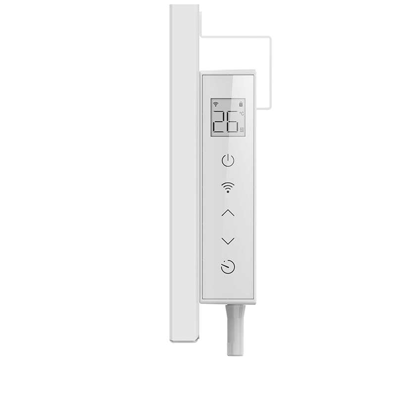 LCD Display Ceiling Aluminum Infrared Carbon Crystal Panel Home Heater with Wifi