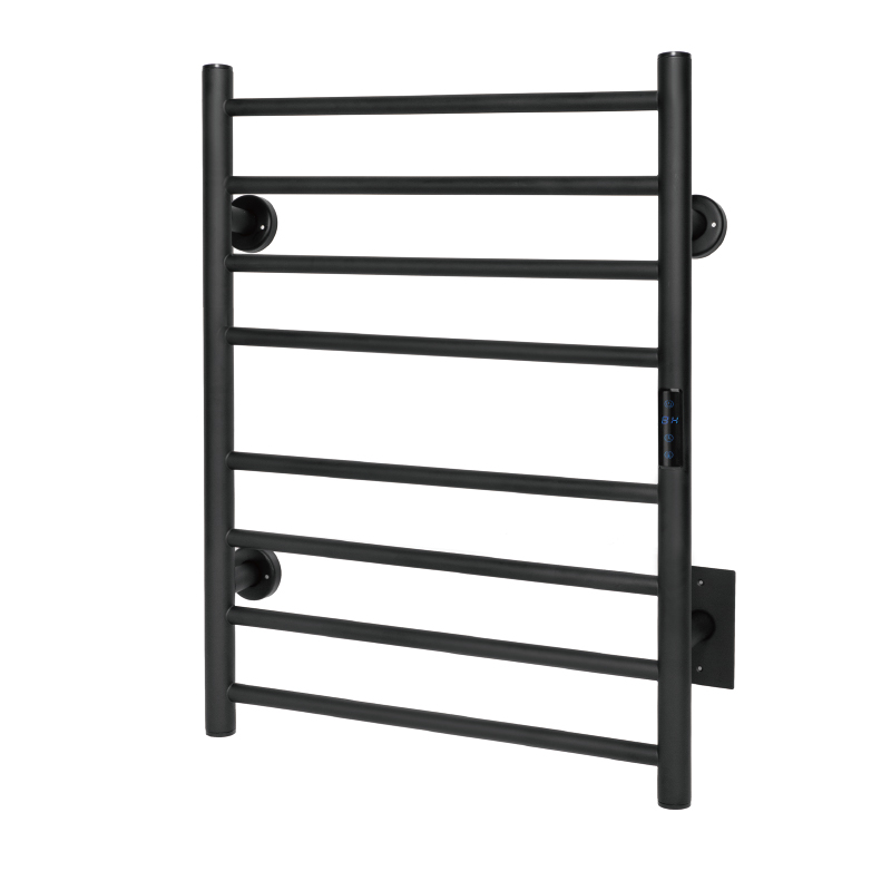 Electric Heated Towel Rack Bathroom Tower Warmer 4 bar/6 Bar/8 bar- Round