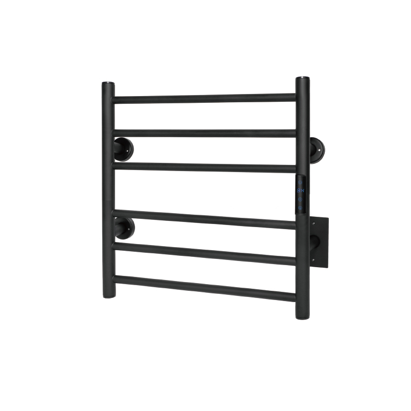 Electric Heated Towel Rack Bathroom Tower Warmer 4 bar/6 Bar/8 bar- Round