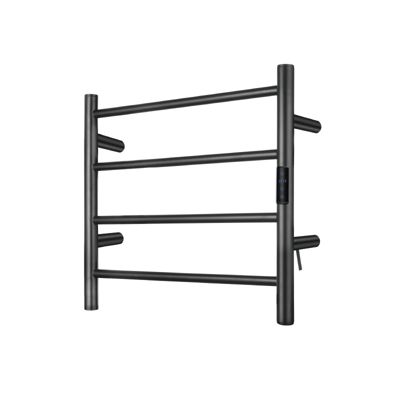 Electric Heated Towel Rack Bathroom Tower Warmer 4 bar/6 Bar/8 bar- Round