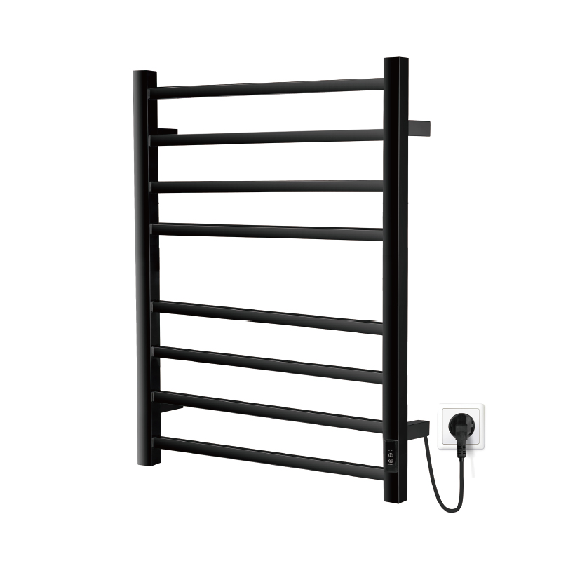 Electric Heated Towel Rack Bathroom Tower Warmer 4 bar/6 Bar/8 bar- Square