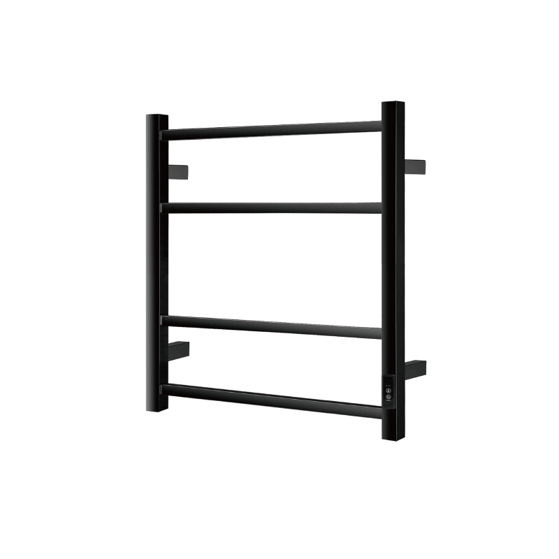 Electric Heated Towel Rack Bathroom Tower Warmer 4 bar/6 Bar/8 bar- Square