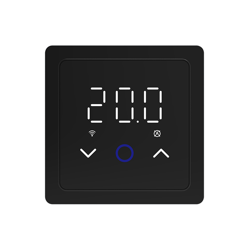 UK Elegant LED Screen WiFi-Program Thermostat - ES29