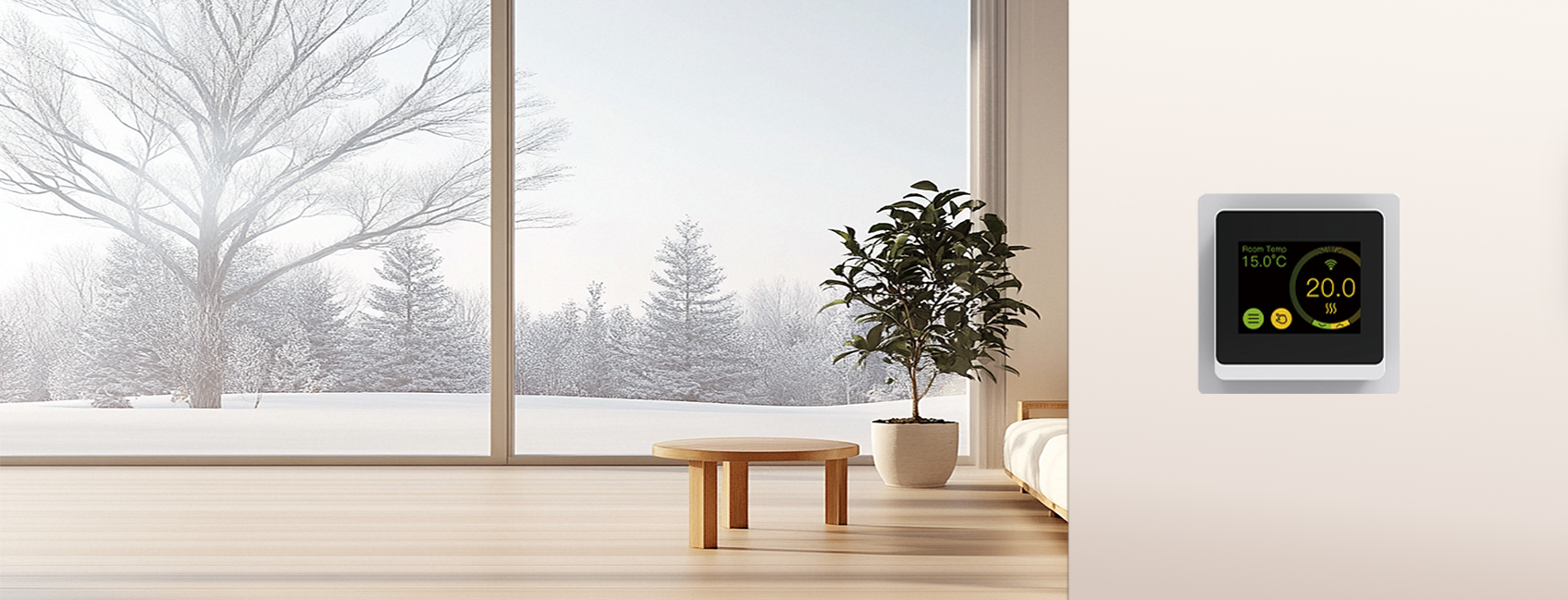 EXPERT FOR FLOOR
HEATING THERMOSTATS