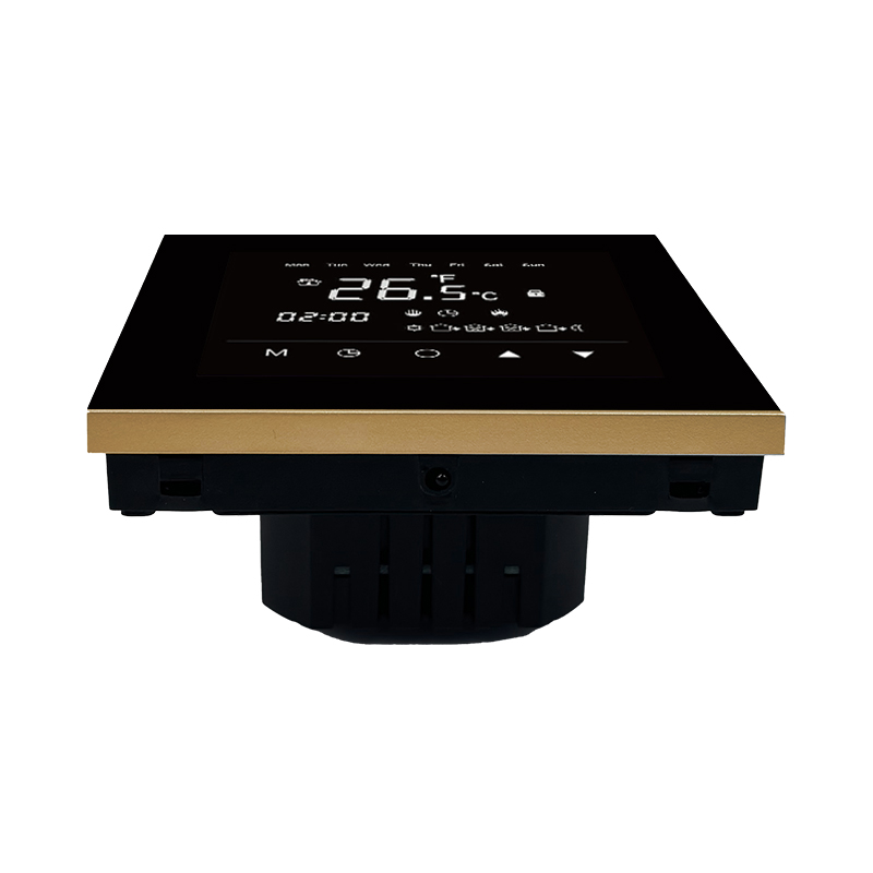 Flat mirror programble thermostat-ER35