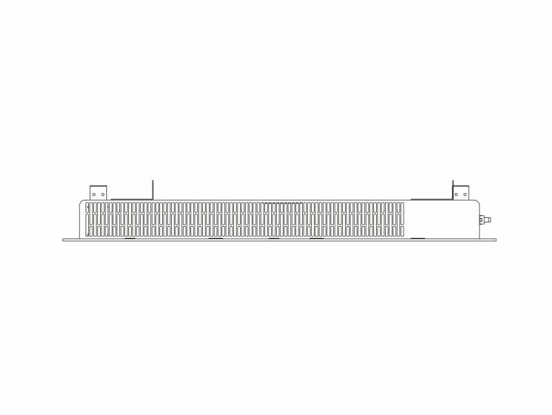 ATHP-RG Series Glass Panel Heater