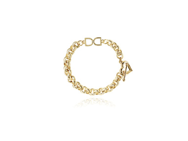 MEDIDICI Prima 14-carat gold luxury bracelet