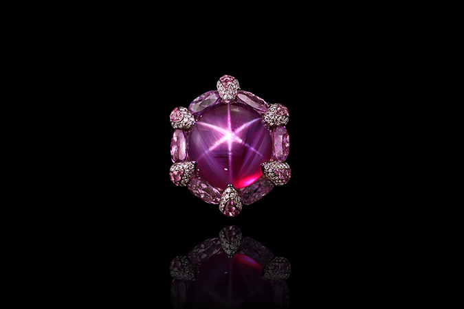 Star Ruby Ring