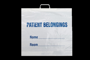 Patient Belonging Bag (Rigid handle)