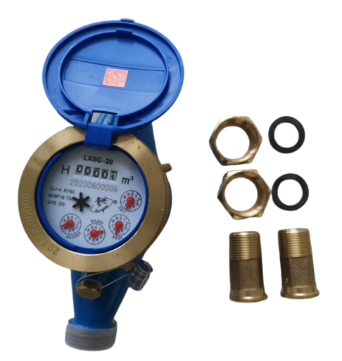 Dry-Type Rotary Vane Hot/Cold Water Meter
