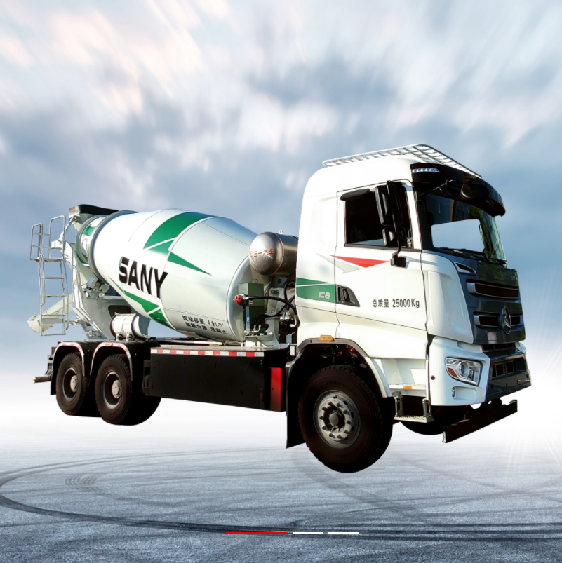 SYM5251GJB1B*** 308充电版搅拌车