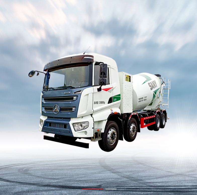 SYM5310GJB5BEV 410S+充电版搅拌车