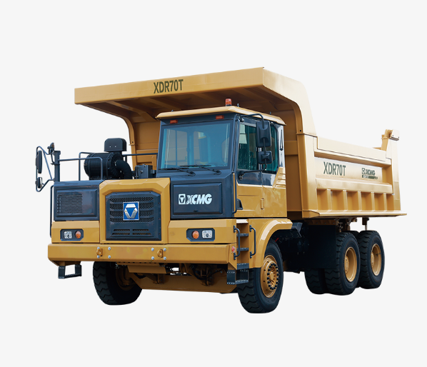 徐工 三桥刚性矿车 XDR70T