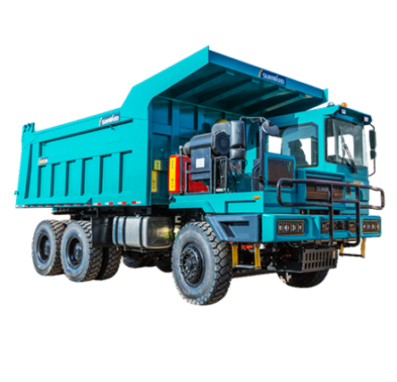 山河智能 SWK105 矿用（宽体）自卸车