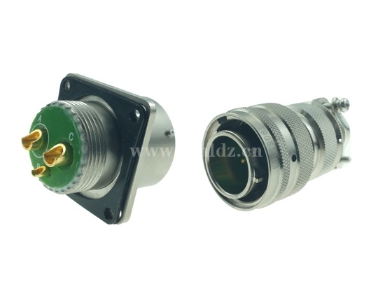MIL-DTL-38999 backshell for series III connector