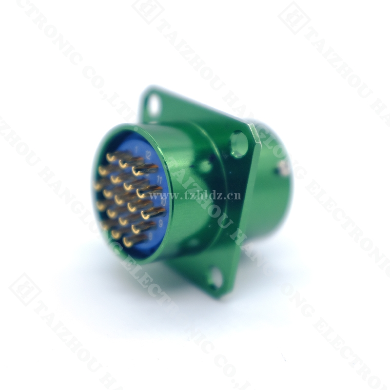 Miniature cylindrical connectors with for Y50