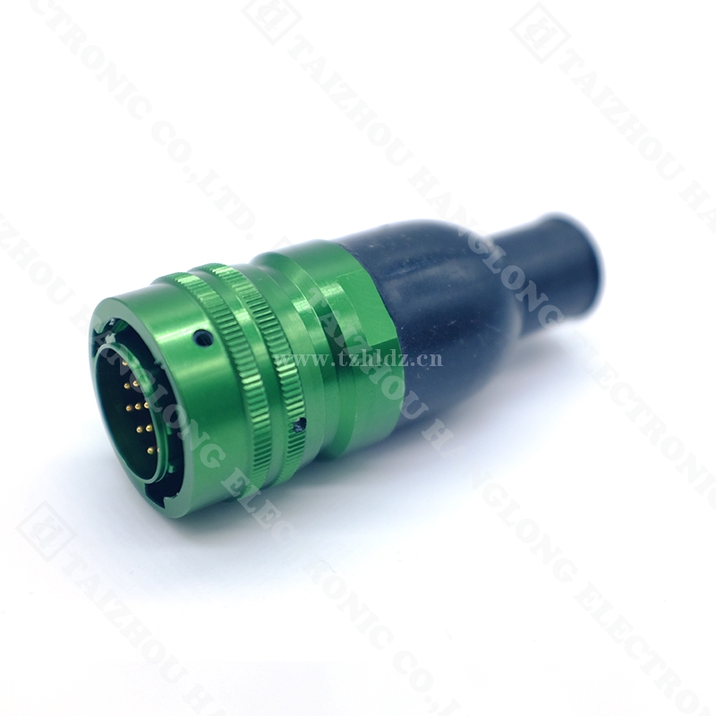 Miniature cylindrical connectors with for Y50