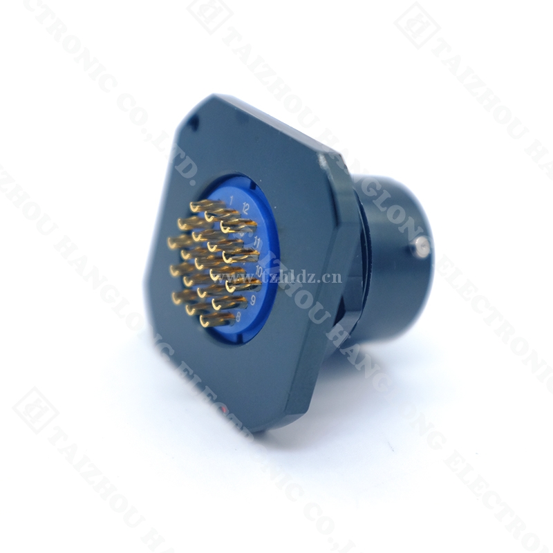 Miniature cylindrical connectors with for Y50