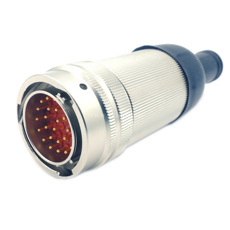 Y50EX miniature cylindrical connector with mil grade quality