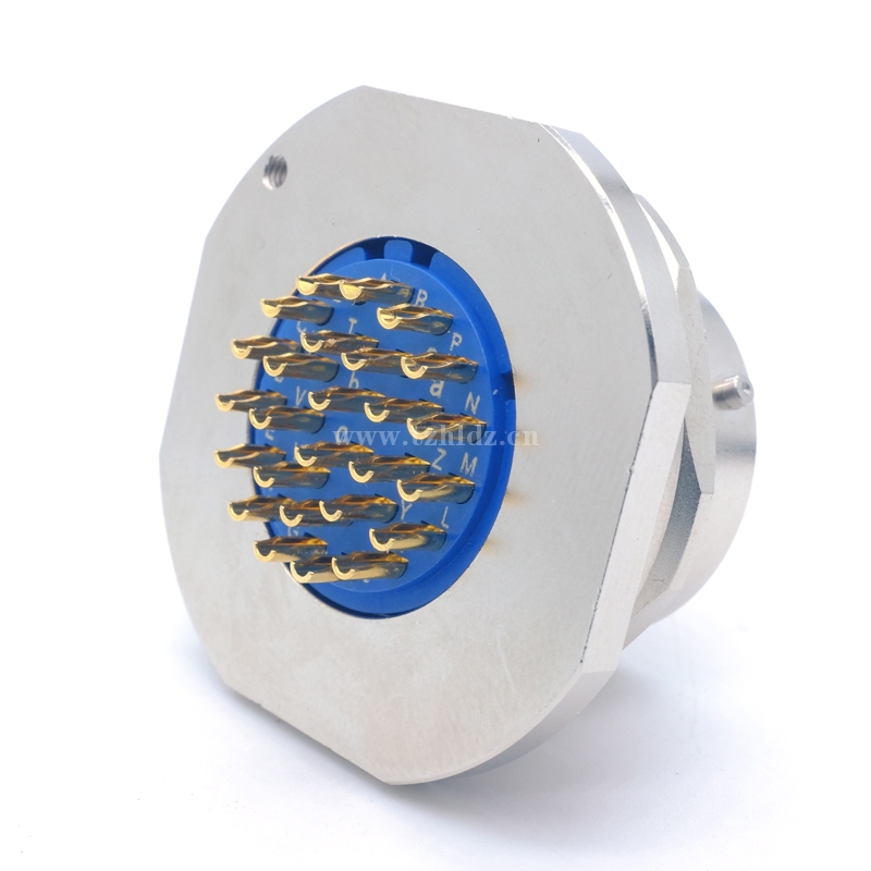 Y50EX miniature cylindrical connector with mil grade quality