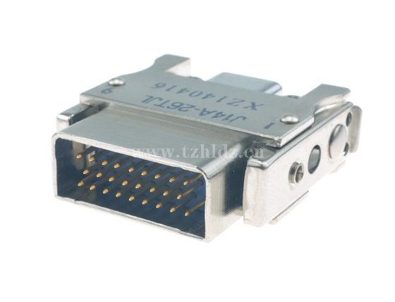 miniature rectangular electrical connector 9 pin solder welding wire male plug female socket