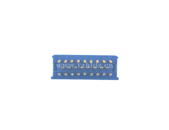 rectangular micro-d metal shell cable connectors 74 pin male plug